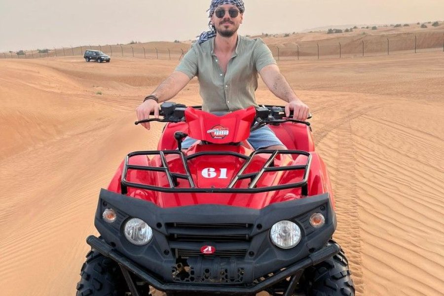 Hurghada Quad and Buggy Sea View, Camel at Sunrise