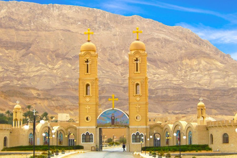 Monasteries of St. Antonios & St. Paulus