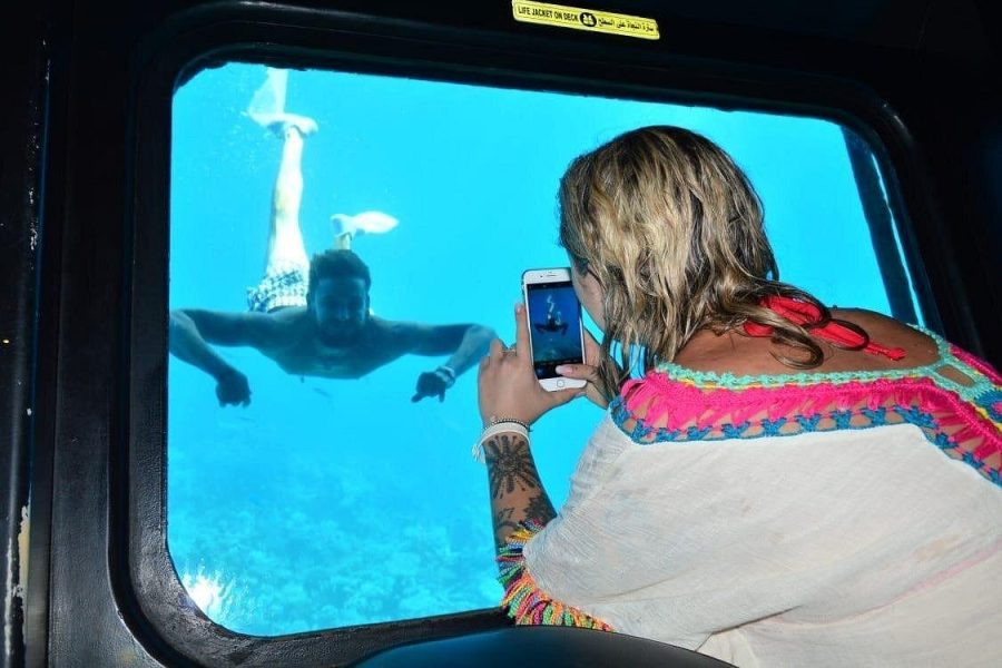 Glasbodenboot in Hurghada