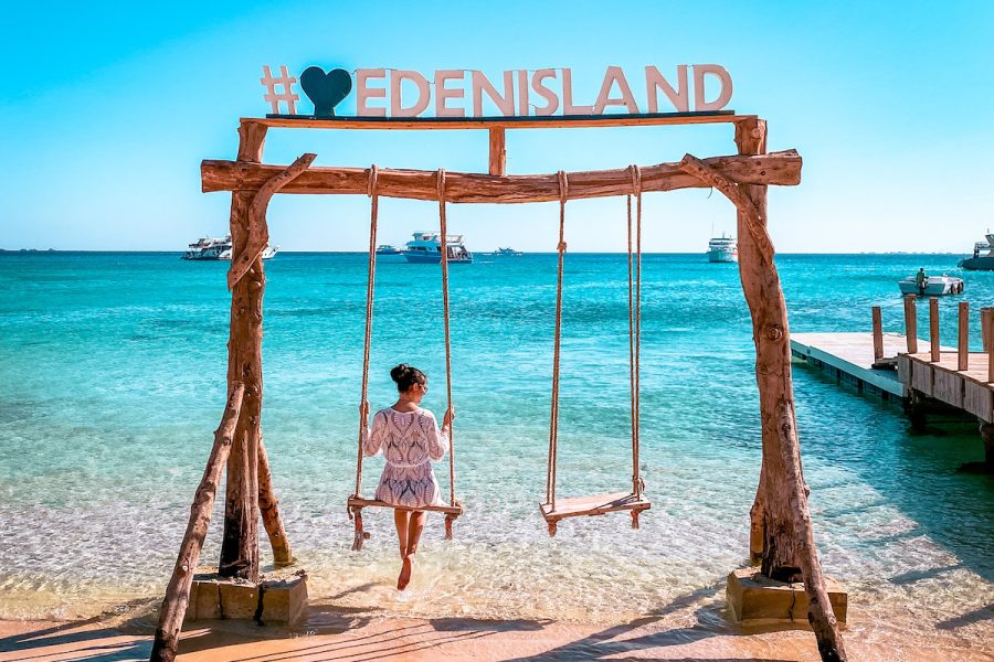 Hurghada Snorkeling Trip to Eden Island with Lunch