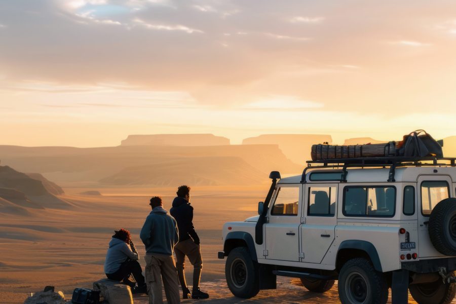 Safari Quad Buggy and Jeep Safari & BBQ Dinner